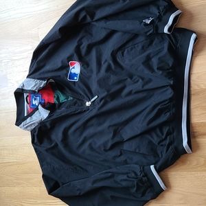 NWOT Starter Brand MLB 3/4 Zip Jacket